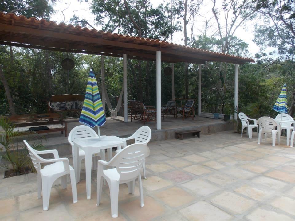 Pousada Bosque Do Lapao Lencois Eksteriør billede