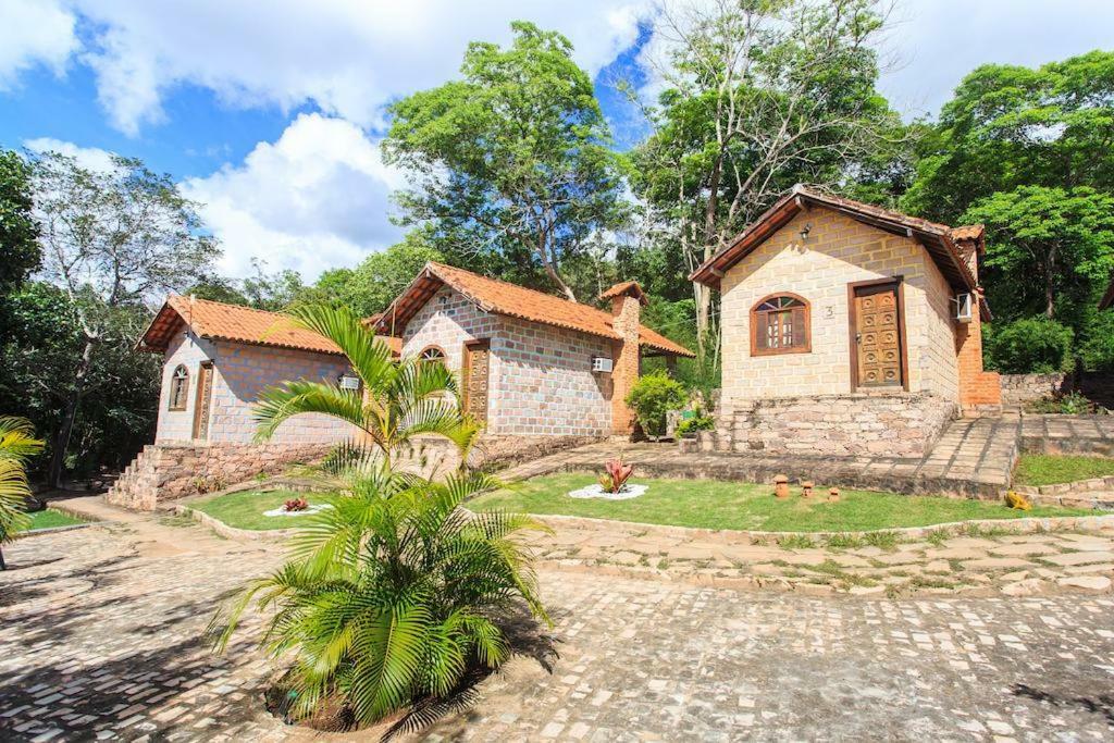 Pousada Bosque Do Lapao Lencois Eksteriør billede